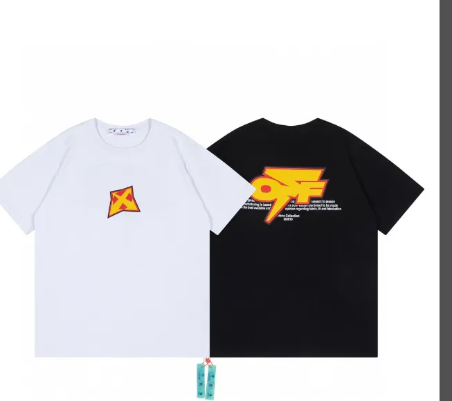 OFFWHITE New Printed Short Sleeve