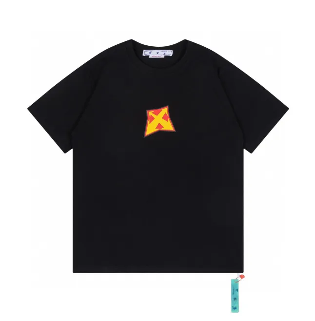 OFFWHITE New Printed Short Sleeve