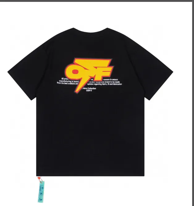 OFFWHITE New Printed Short Sleeve