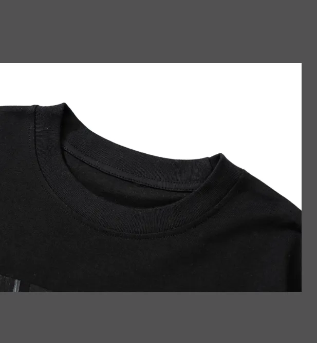 New Vogue × Raf Simons Cultural Archive Photo Printed Short sleeved T-shirt Black Size 1, 2, 3