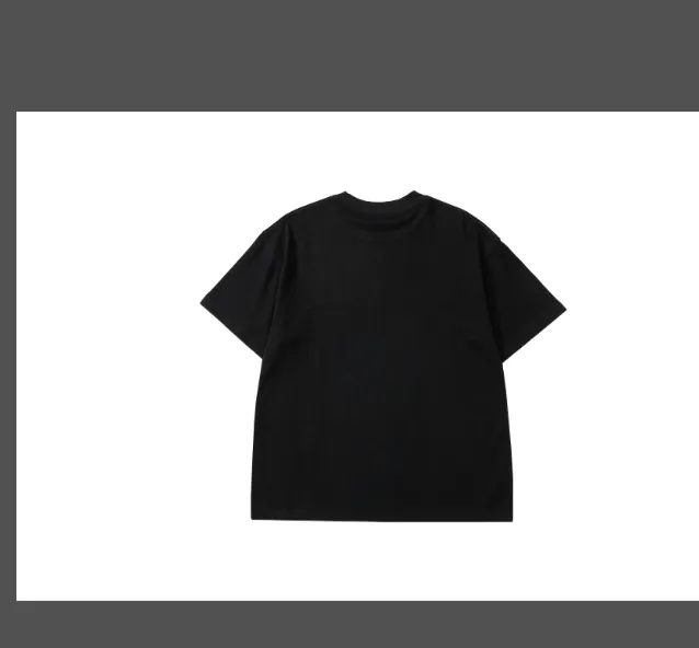 New Vogue × Raf Simons Cultural Archive Photo Printed Short sleeved T-shirt Black Size 1, 2, 3