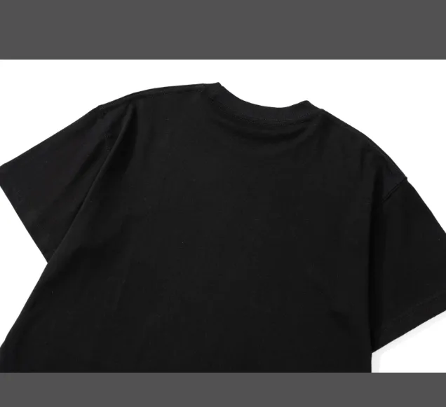 New Vogue × Raf Simons Cultural Archive Photo Printed Short sleeved T-shirt Black Size 1, 2, 3