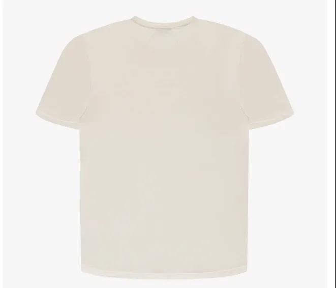 RHUDE Retro Letter Logo Print Rhugi Owner's Upper Body Short Sleeve T-shirt White S-XL Size