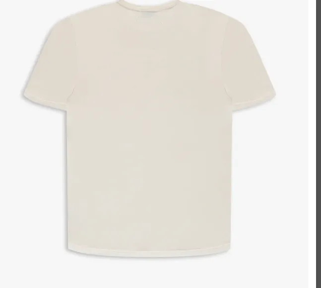 RHUDE Summer Flag Logo Printed Short Sleeve T-shirt White S-XL Size