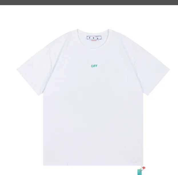 OFFWHITE New Alien Printed Short Sleeve