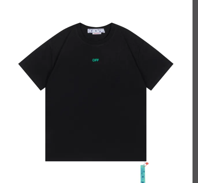 OFFWHITE New Alien Printed Short Sleeve