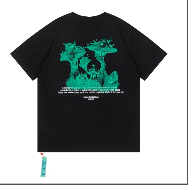 OFFWHITE New Alien Printed Short Sleeve