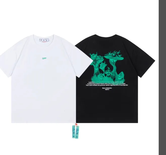 OFFWHITE New Alien Printed Short Sleeve