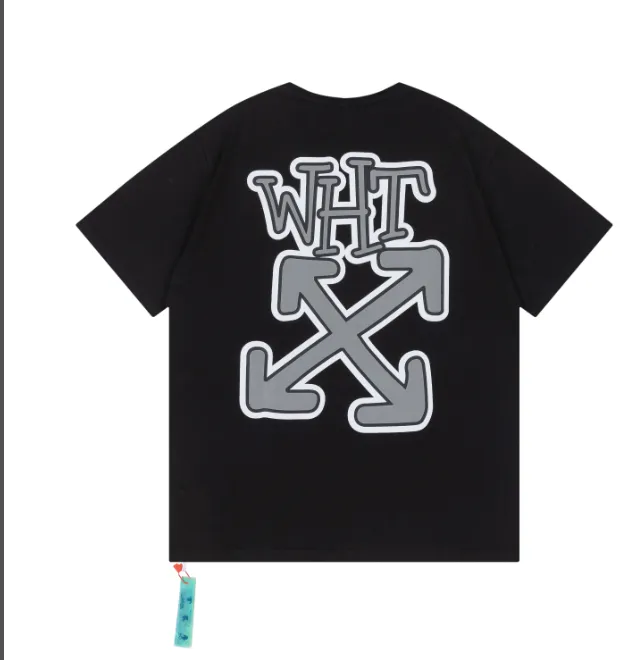 OFFWHITE Reflective Letter WHT Short Sleeve