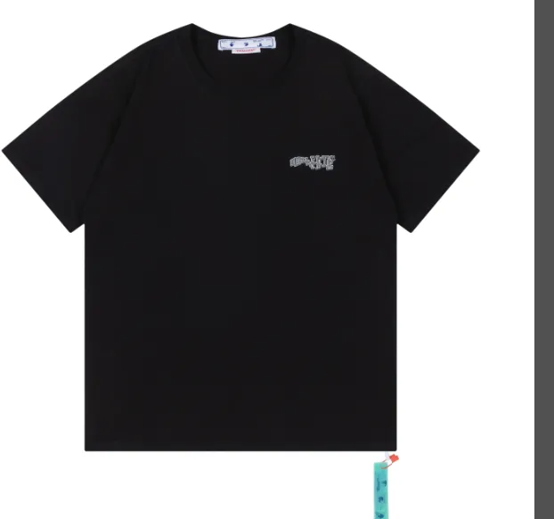 OFFWHITE Reflective Letter WHT Short Sleeve