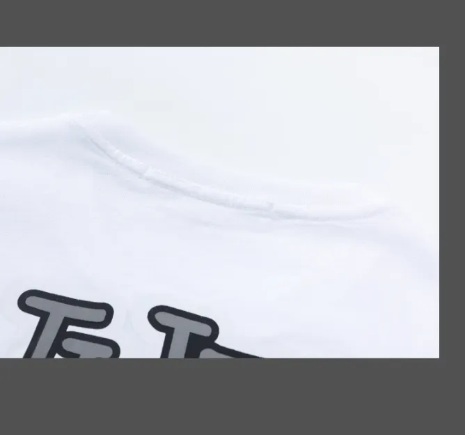 OFFWHITE Reflective Letter WHT Short Sleeve