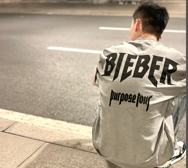 Bieber Tour Purpose Tour Tribute to RAGE AGANST 