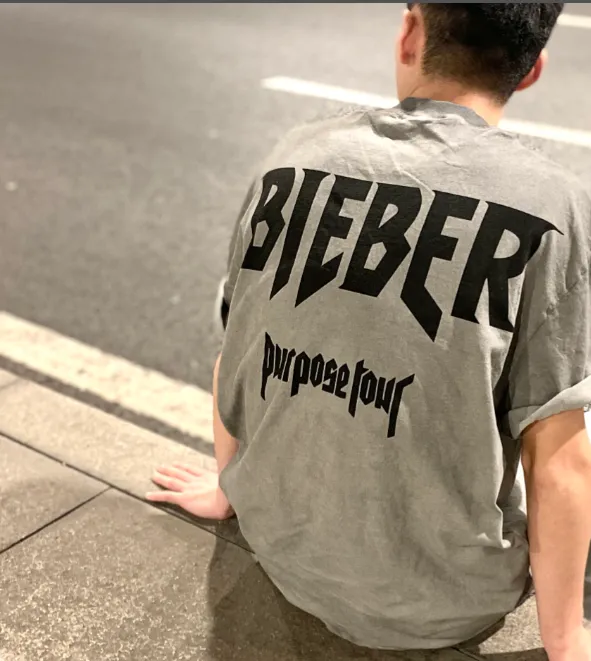 Bieber Tour Purpose Tour Tribute to RAGE AGANST 