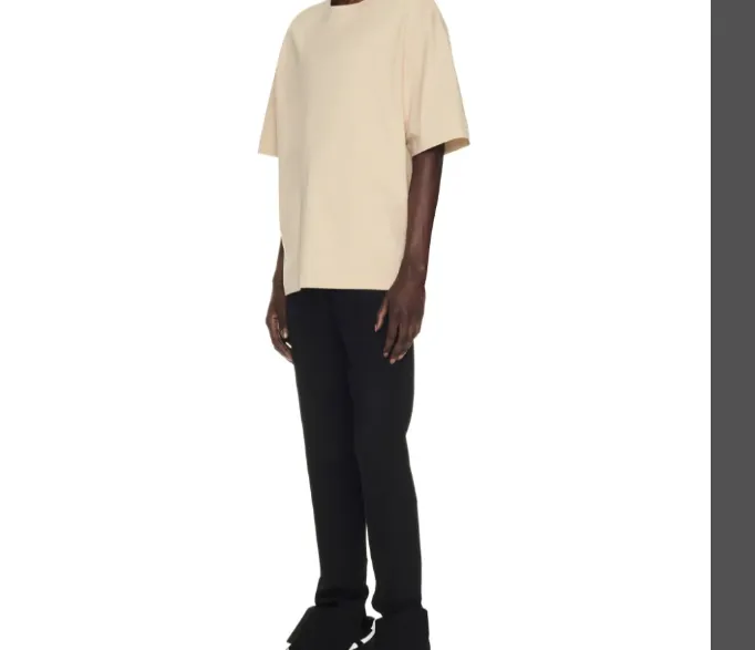 OFFWHITE New Sketch Speed Belt Printed Short Sleeve