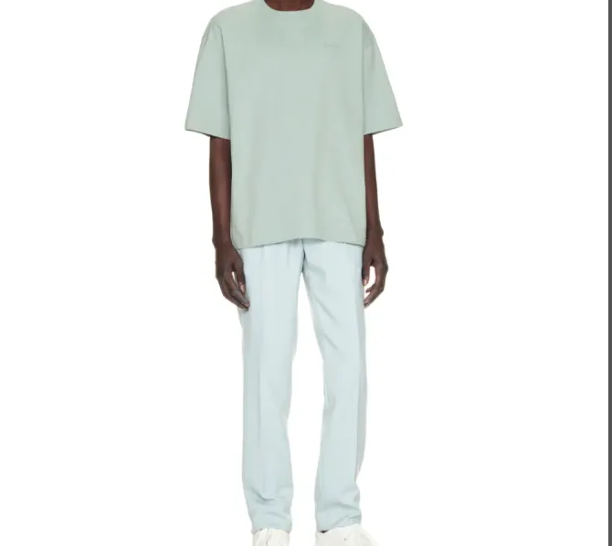 OFFWHITE New Sketch Speed Belt Printed Short Sleeve