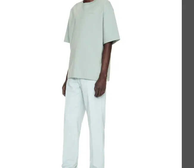 OFFWHITE New Sketch Speed Belt Printed Short Sleeve