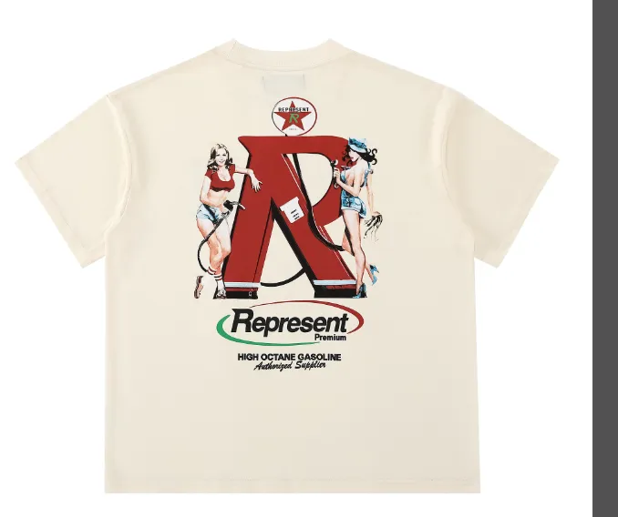 REPRESENT Gas Station Girl Short Sleeve