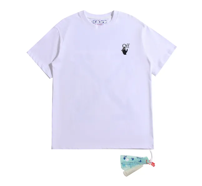 OFF-WHITE New Seal Speed Belt Arrow Printed Pattern Short Sleeve