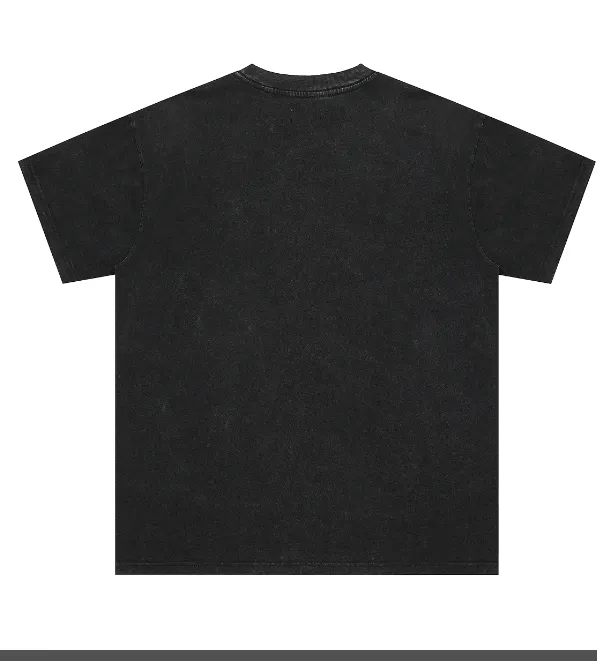 FEAR OF GOD Vintage Dark Elk Washed T-shirt Washed Black