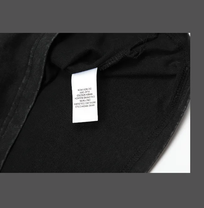 FEAR OF GOD Vintage Purgator Washed T-shirt Washed Black