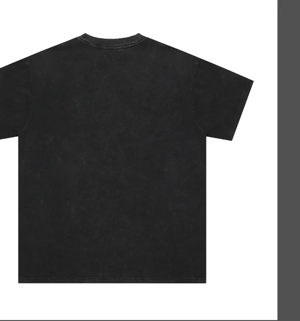 FEAR OF GOD Vintage Purgator Washed T-shirt Washed Black