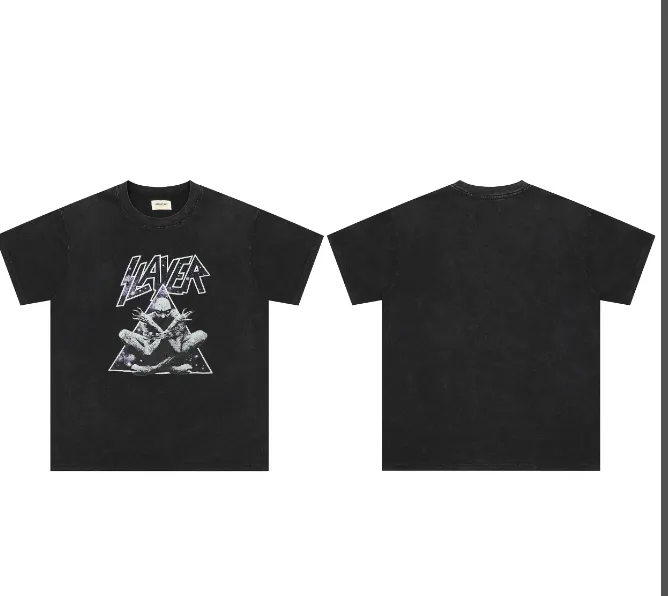 FEAR OF GOD Vintage Purgator Washed T-shirt Washed Black