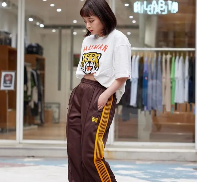 HUMAN MADE GRAPH T-SHIRT Retro Tiger Head Logo Printed Bamboo Cotton Cylinder Short Sleeve T-shirt