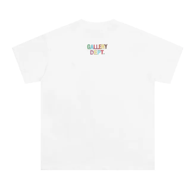 GALLERY DEPT Crayon Hand drawn Printed Short Sleeve