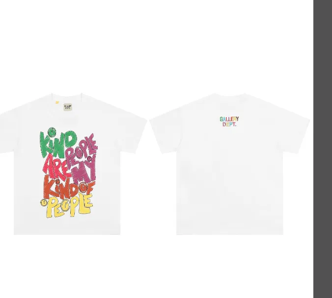 GALLERY DEPT Crayon Hand drawn Printed Short Sleeve