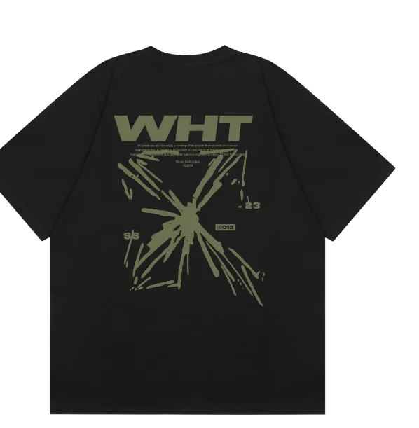 OFFWHITE 23ss New Printed Inkjet Arrow with Short Sleeve