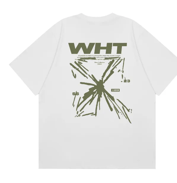 OFFWHITE 23ss New Printed Inkjet Arrow with Short Sleeve