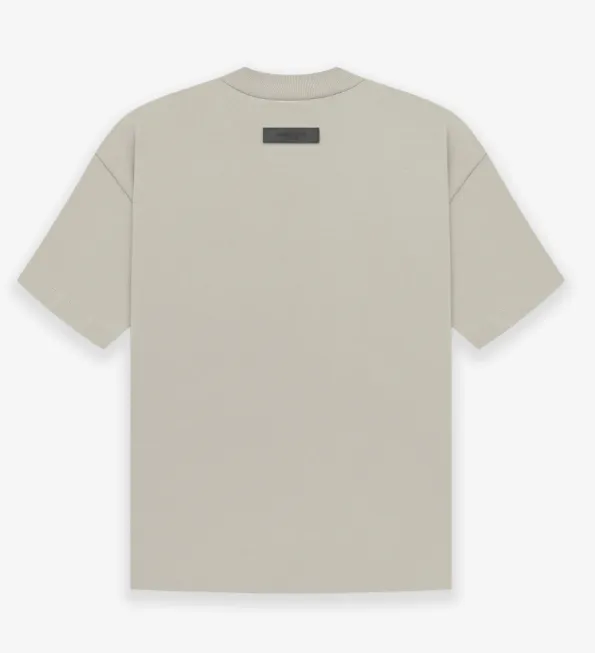 FEAR OF GOD ESSENTIALS FOG LOGO Letter Short sleeved T-shirt Plum Purple Mist Haze Blue Brown Black Elephant White Lemon Yellow Beach Yellow S-XL