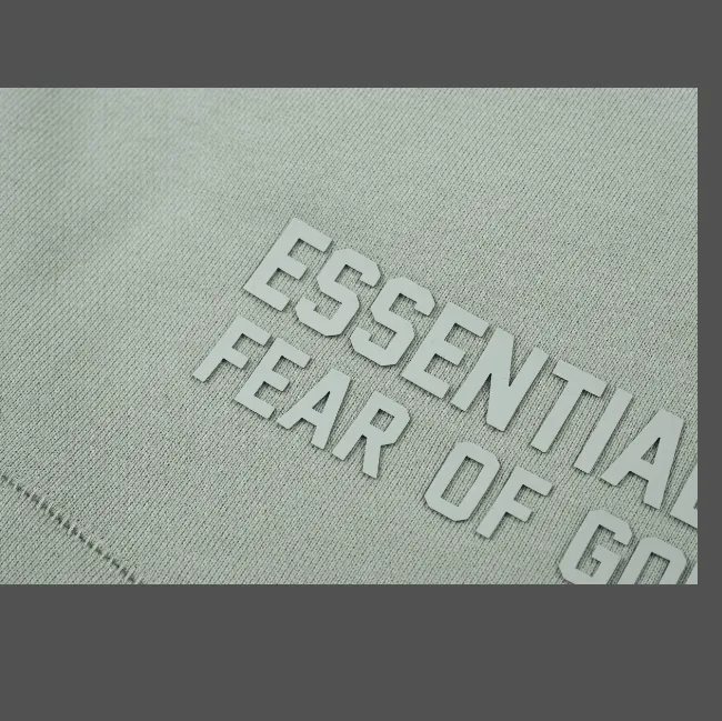 FEAR OF GOD ESSENTIALS FOG LOGO Letter Shorts Plum Purple Mist Haze Blue Brown Black Elephant White Lemon Yellow Beach Yellow S-XL