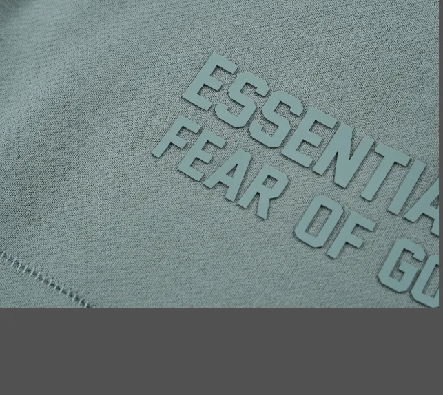 FEAR OF GOD ESSENTIALS FOG LOGO Letter Shorts Plum Purple Mist Haze Blue Brown Black Elephant White Lemon Yellow Beach Yellow S-XL