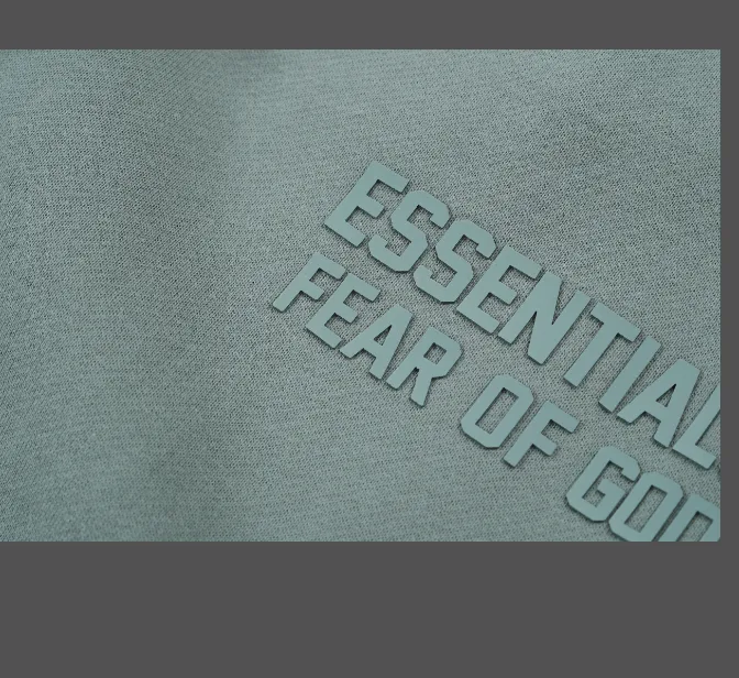 FEAR OF GOD ESSENTIALS FOG LOGO Letter Drawstring Pants Plum Purple Mist Haze Blue Brown Black Elephant White Lemon Yellow Beach Yellow S-XL