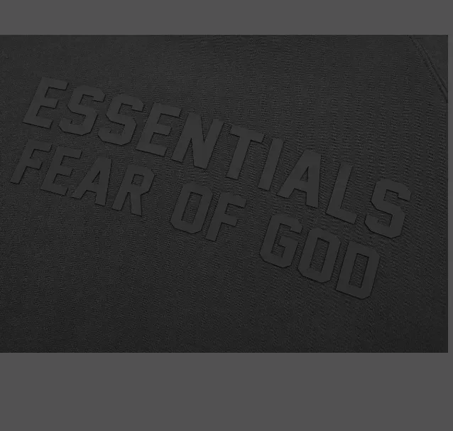 FEAR OF GOD ESSENTIALS FOG LOGO Alphabet Hoodie Plum Purple Mist Haze Blue Brown Black Elephant White Lemon Yellow Beach Yellow S-XL