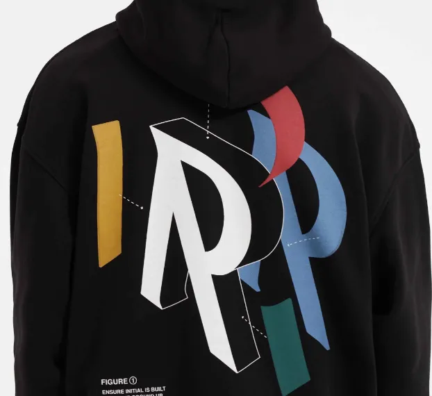 REPRESENT NITIAL ASSEMBLY HOODIE Large 