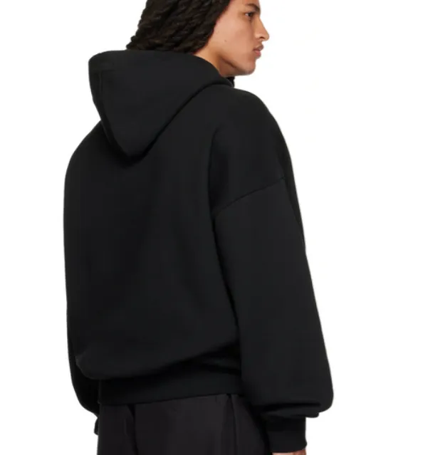 FEAR OF GOD ESSENTIALS FOG New Series Hoodie Black Black S-XL