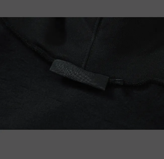 FEAR OF GOD ESSENTIALS FOG New Series Hoodie Black Black S-XL