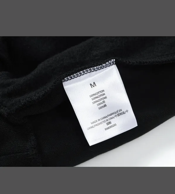 FEAR OF GOD ESSENTIALS FOG New Series Hoodie Black Black S-XL