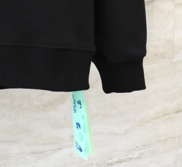 OFF-WHITE new color palm print hooded sweatshirt