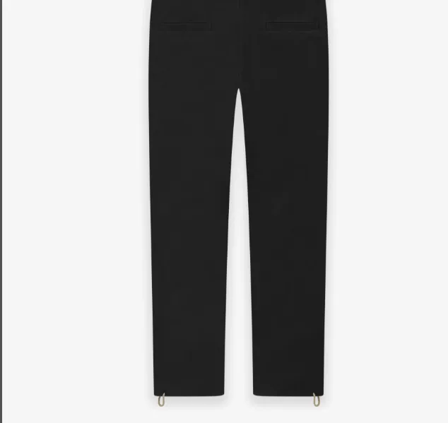 FEAR OF GOD ESSENTIALS FOG New Series Drawstring Woven Speed Drying Parachute Pants Pants Feather Apricot Grey Black S-XL