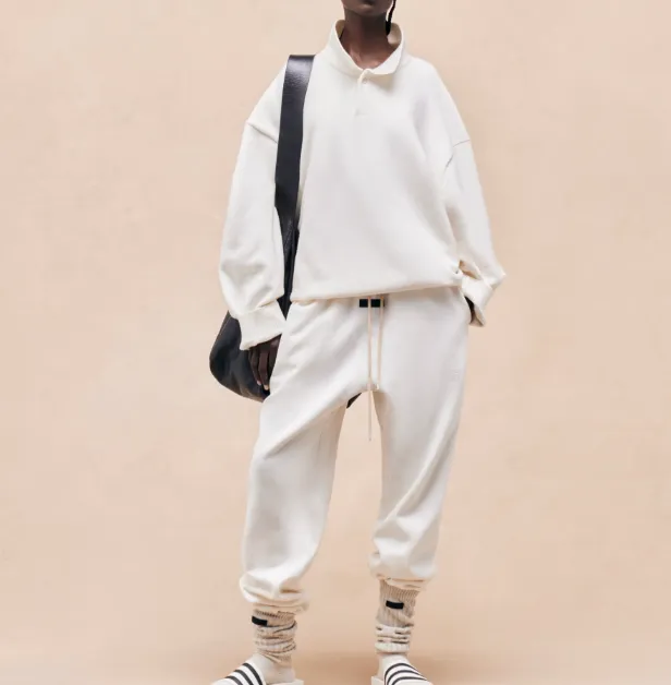 FEAR OF GOD ESSENTIALS FOG 23FW New Series Pants Black Desert Yellow Feather Apricot S-XL