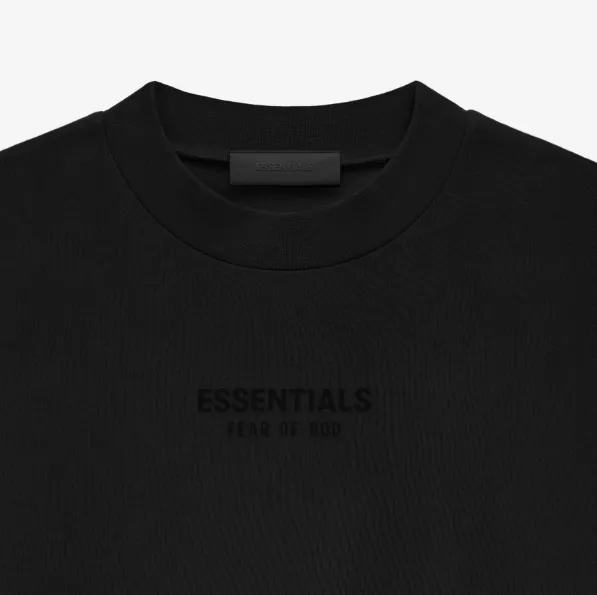 FEAR OF GOD ESSENTIALS FOG 23FW New Series Round Neck Hoodie Black Desert Yellow Feather Apricot S-XL