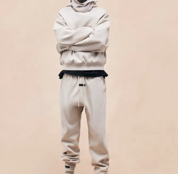 FEAR OF GOD ESSENTIALS FOG 23FW New Series Pants Black Desert Yellow Feather Apricot S-XL