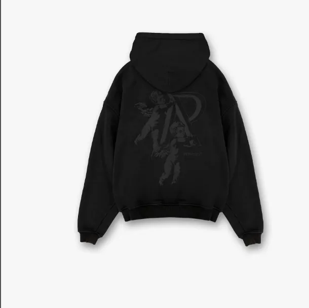 REPRESENT CHERUB Initial HOODIE Angel Love Letter Printed Hoodie