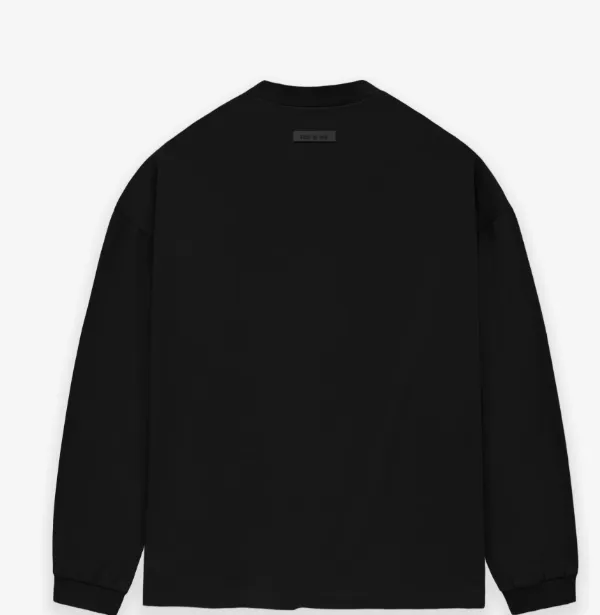 FEAR OF GOD ESSENTIALS FOG 23FW New Series Long Sleeve T-shirt Black Desert Yellow Feather Apricot S-XL