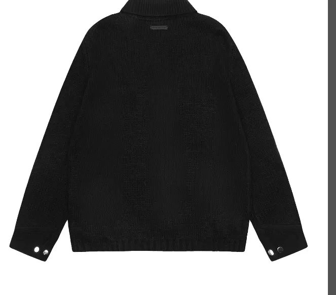 FEAR OF GOD Limited Edition Button Multi Pocket Knitted Jacket