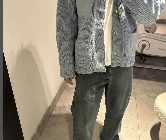 FEAR OF GOD Limited Edition Button Multi Pocket Knitted Jacket