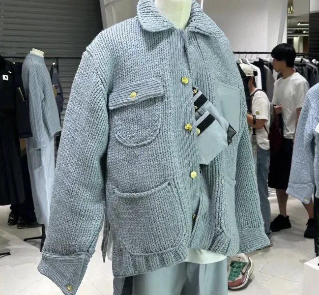 FEAR OF GOD Limited Edition Button Multi Pocket Knitted Jacket